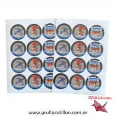 STICKERS TRANSFORMERS x24
