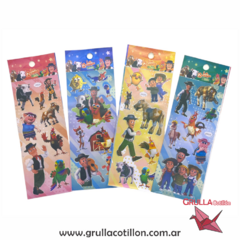 PLANCHITA DE STICKERS - GRANJA DE ZENON