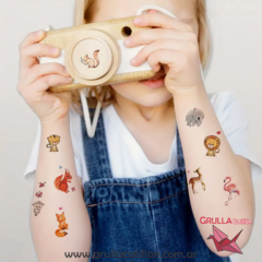 TATUAJE TEMPORAL - ANIMALITOS - comprar online