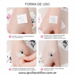 TATUAJE TEMPORAL - ANIMALITOS - Grulla Mayorista