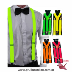 TIRADORES FLUO (Elegir color) - comprar online
