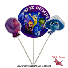 CAKE TOPPER x3 - INTENSAMENTE - comprar online