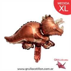 GLOBO SUPER DINO TRICERATOPS 90 cm