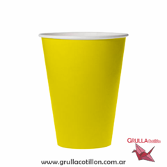 VASO AMARILLO x8