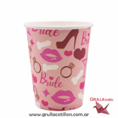 VASO DESPEDIDA SOLTERA x6 - comprar online