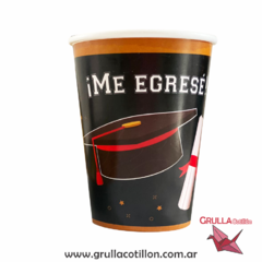 VASOS EGRESADOS x8