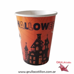 VASO HALLOWEEN x8