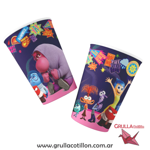 VASO INTENSAMENTE x8