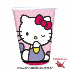 VASO HELLO KITTY x8