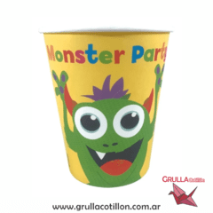 VASO MONSTRUITO x 6 unidades