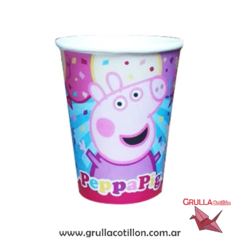 VASOS PEPPA PIG x8
