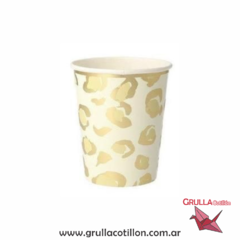 VASO SAFARI ANIMAL PRINT x10