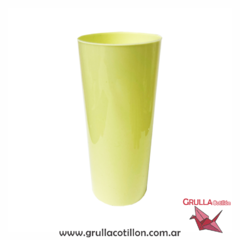 VASO TRAGO LARGO COLORES PASTELES x10 - tienda online