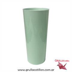 VASO TRAGO LARGO COLORES PASTELES x10 en internet