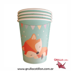 VASO ZORRITO x 6 unidades