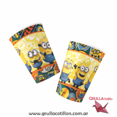 VASO MINIONS x10