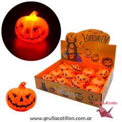 VELA LED FORMA CALABAZA