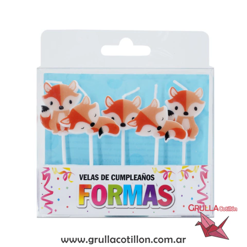 SET VELAS ZORRITO