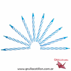 MINI VELITAS CELESTE x12