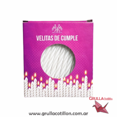 MINI VELITAS BLANCAS x12 - comprar online