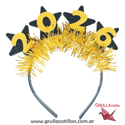 VINCHA 2026 ESTRELLITAS - comprar online