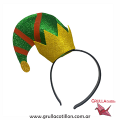 VINCHA NAVIDAD DUENDE