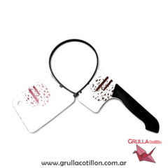 VINCHA HALLOWEEN HACHA CABEZA - comprar online