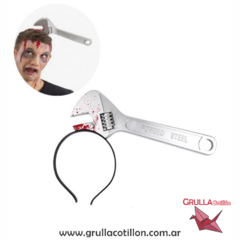 VINCHA HALLOWEEN HERRAMIENTA CABEZA - comprar online