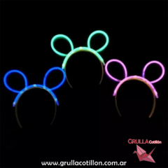 VINCHA OREJAS NEON - comprar online