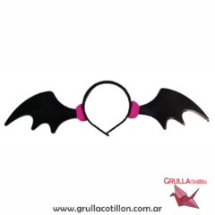 VINCHA PLASTICA VAMPIRINA