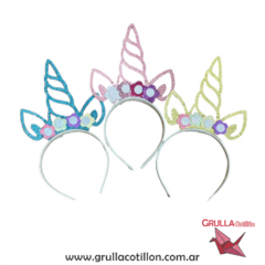 VINCHA UNICORNIO GOMA EVA