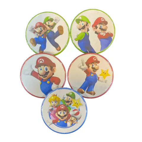 PIN MARIO BROS x5