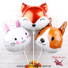 GLOBO ZORRITO 18" - comprar online