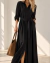 VESTIDO CAMISERO TOSCANA NEGRO ART 411 - comprar online