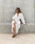 VESTIDO CAMISERO TOSCANA OFF WHITE ART 411 - Inspiracion Denim