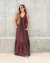 VESTIDO SALERNO CHOCOLATE ART 420