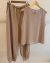 CONJUNTO MONACO CAMEL ART 414 en internet