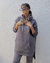 OVERSIZE CHELSEA GRIS TOPO - comprar online