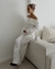 SET BRENDA C/ PALAZZO OFF WHITE - Inspiracion Denim