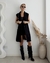 CHALECO LENA NEGRO - tienda online