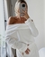 Imagen de SET BRENDA C/ PALAZZO OFF WHITE