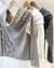 SET BRENDA C/ POLLERA GRIS