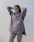 OVERSIZE CHELSEA GRIS TOPO - tienda online