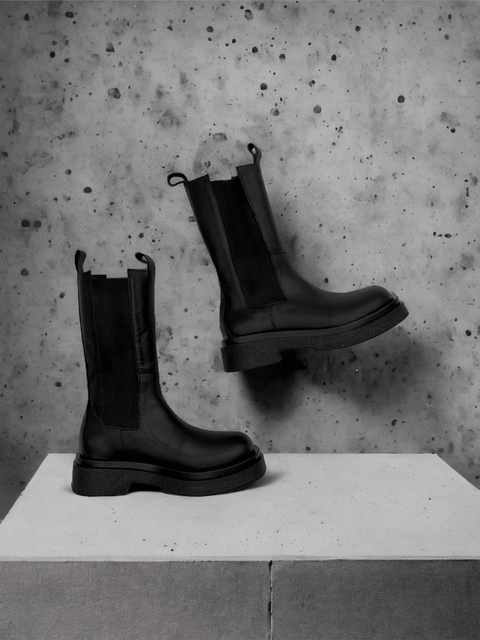 Vikka Boots Cuero 35 y 36