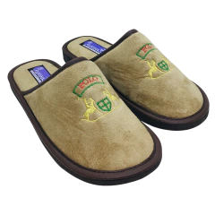 Pantuflas Algodon Purinki Art. 140 Beige 39-45