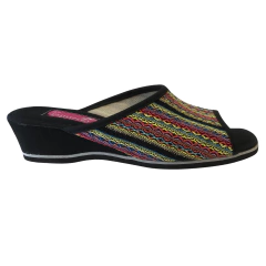 Chinelas Purinki Art .88 Negro 36-40