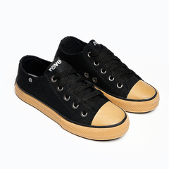 Zapatillas Rave Art. 1000 Negro-Beige 34-44 - comprar online