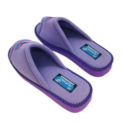 Pantuflas Algodon Purinki Art. 50 Lila 35-41 - comprar online