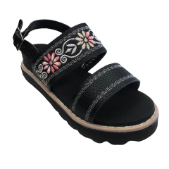 Sandalias Niñas Art. 2020 Negro 27-35 en internet