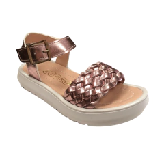 Sandalias Niñas Salerno Art. 2422 Rosa 27-36 - Market Shoes